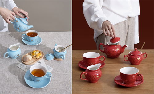 以器載情，品味豐收喜悅 乾唐軒大豐收茶具組預(yù)售開啟，獻(xiàn)禮最愛的人