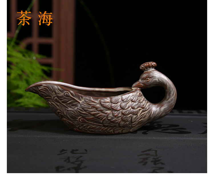 陶瓷整套懶人茶具 家用創(chuàng)意設(shè)計(jì)，紫砂粗陶防燙泡茶壺的銷售之道