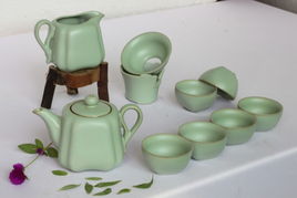 正品景德鎮(zhèn)汝窯茶具，廠價(jià)直供的藝術(shù)之選
